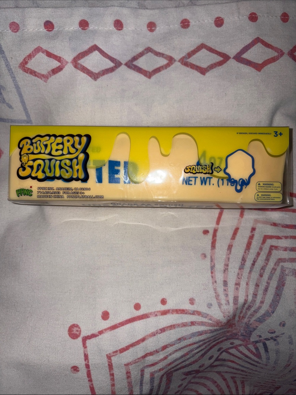 Soft Stretchy Sensory Toy - Yellow